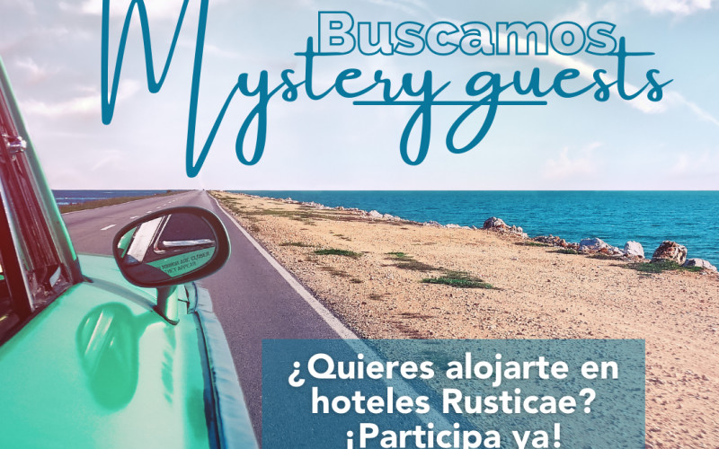 Buscamos Mystery Guests