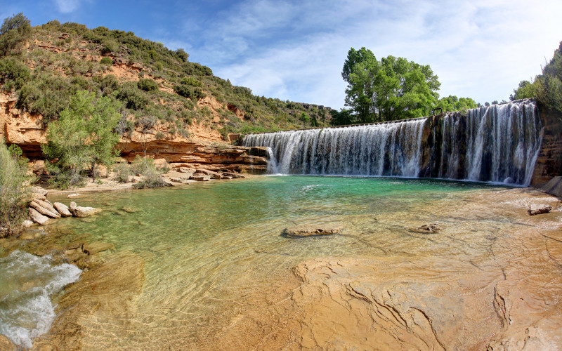 Getaway with weekend children Sierra Guara Cañones