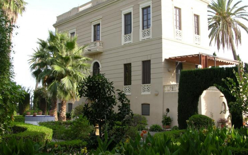 Hotels in Andalusia House Hotel de los Bates Entrance Building