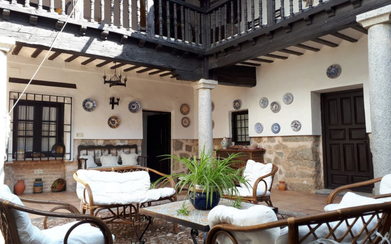 Full Rental House Casa Cuqui Rusticae Entrance