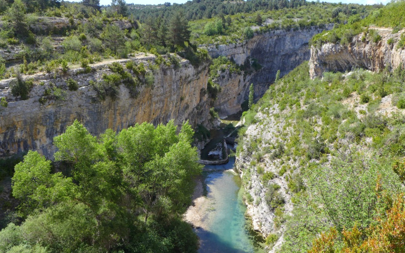 Kurzurlaub mit Wochenendkindern Sierra Guara Cañones