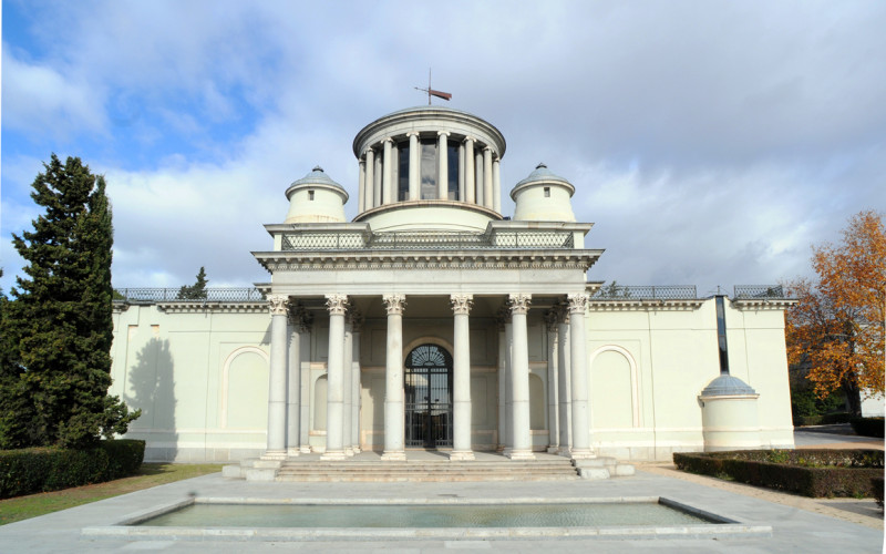 Weekend getaway with children to the Madrid Observatory