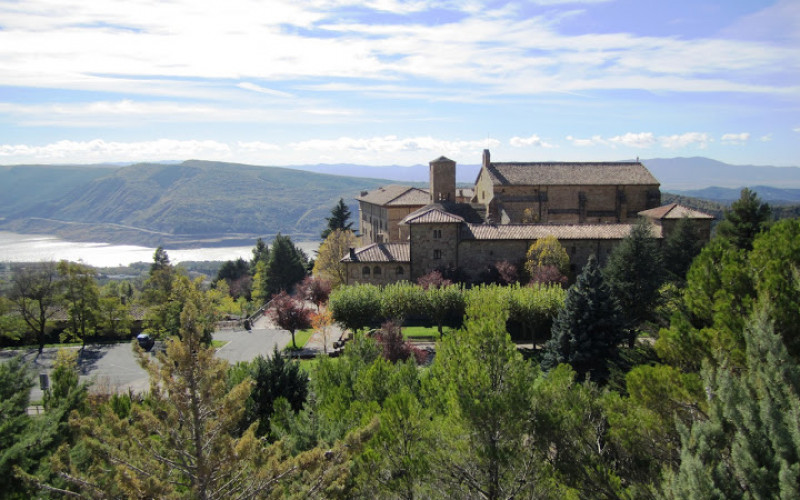 Ländliche Kurzurlaube in Navarra - Kloster von Leyre Getaway