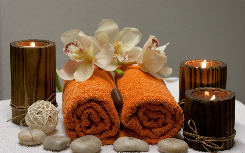 Hoteles y Casas Rurales con Spa - Amenities Toallas Spa Hotel