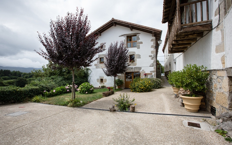 Ländliche Kurzurlaube in Navarra Casa Rural Azpikoetxea