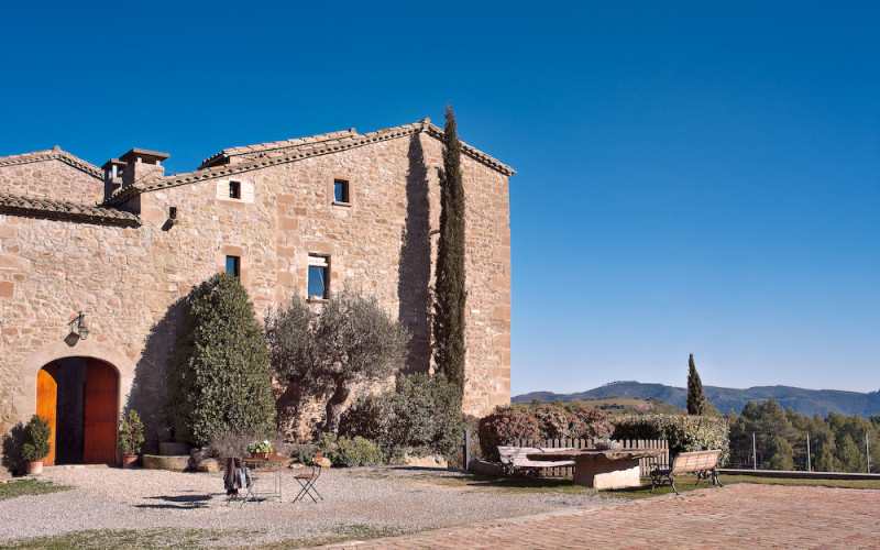 Hoteles rurales en Cataluña romanticos con encanto