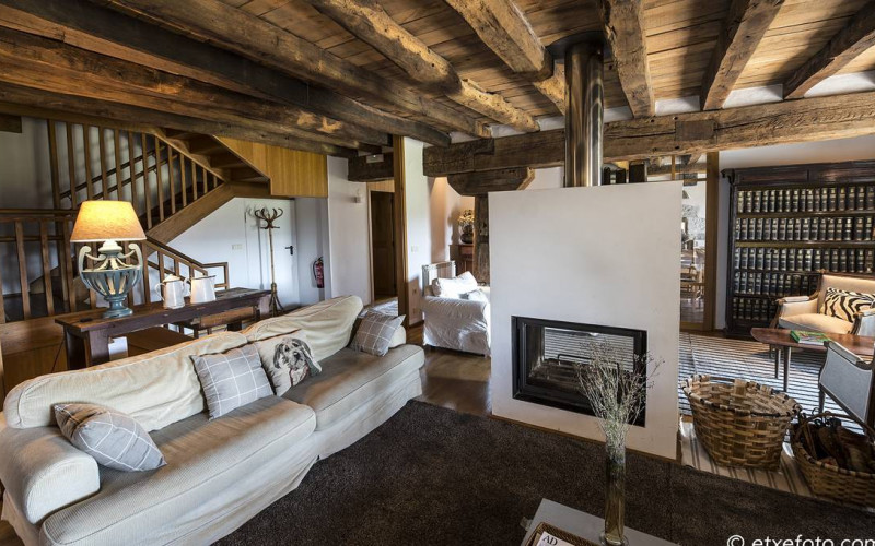 Boutique Charming hotels in Navarra Casa Rual Azpikoetxea