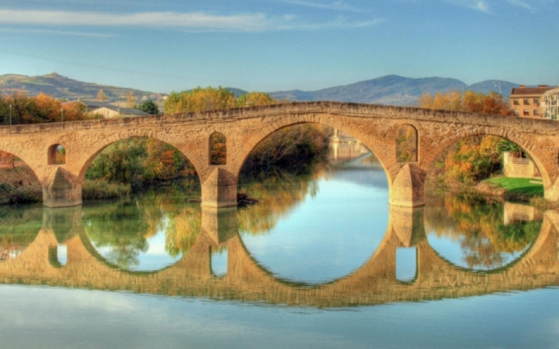 Kurzurlaube in Navarra ländlich - Kurzurlaub in Puente de la Rei