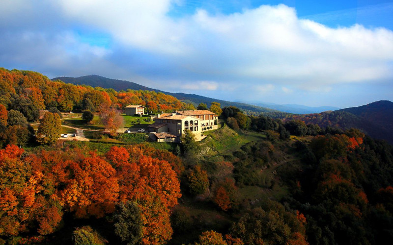 Hoteles en Cataluña romanticos de lujo con encanto