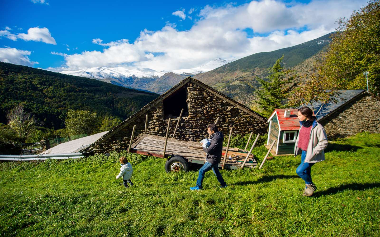 Agroturismo en Cataluña