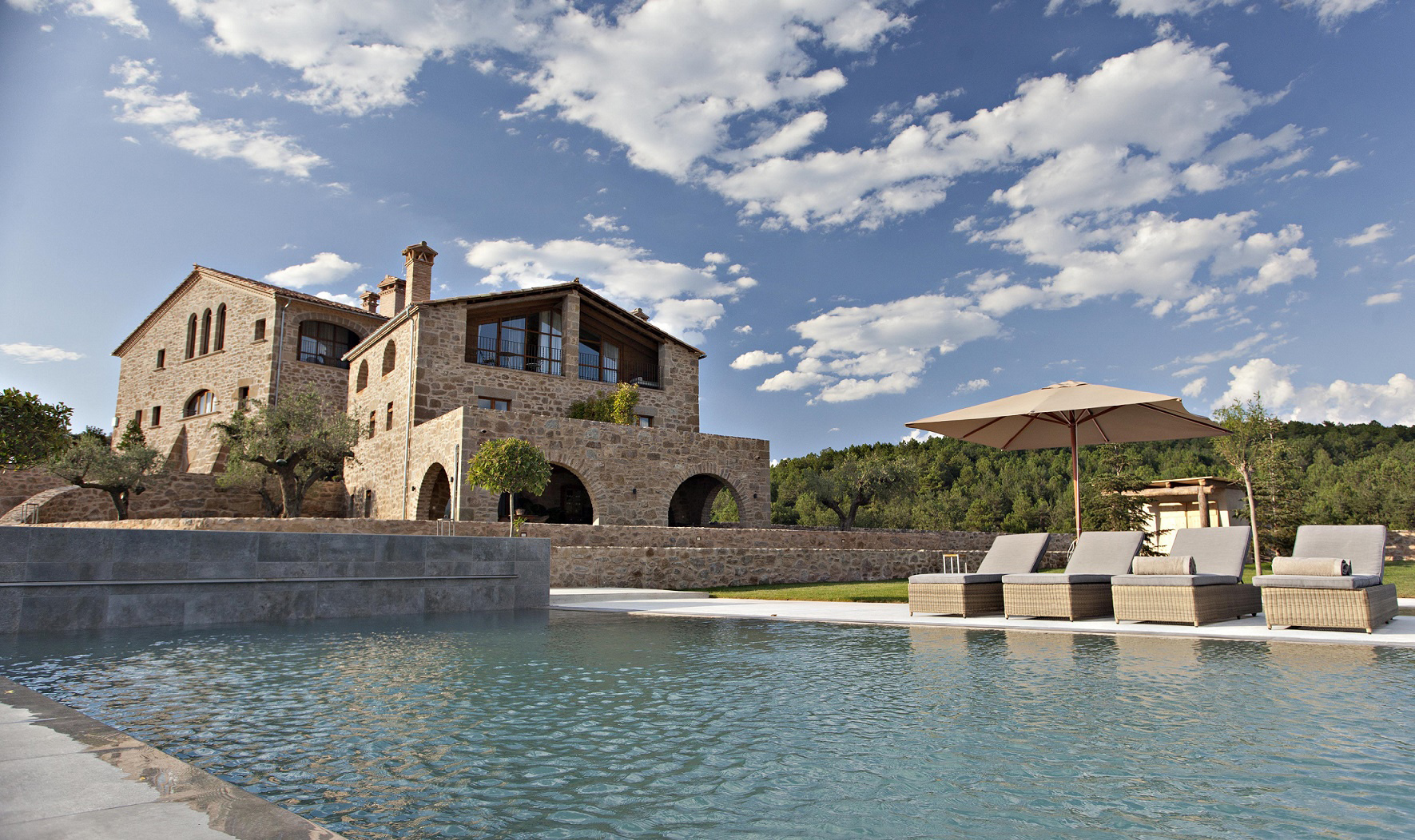 <strong>Boutique & luxury Hotels in Catalonia - La Vella Farga Hotel</strong>