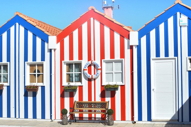 <strong>Boutique Hotels in Portugal - Aveiro Color Houses<</strong>