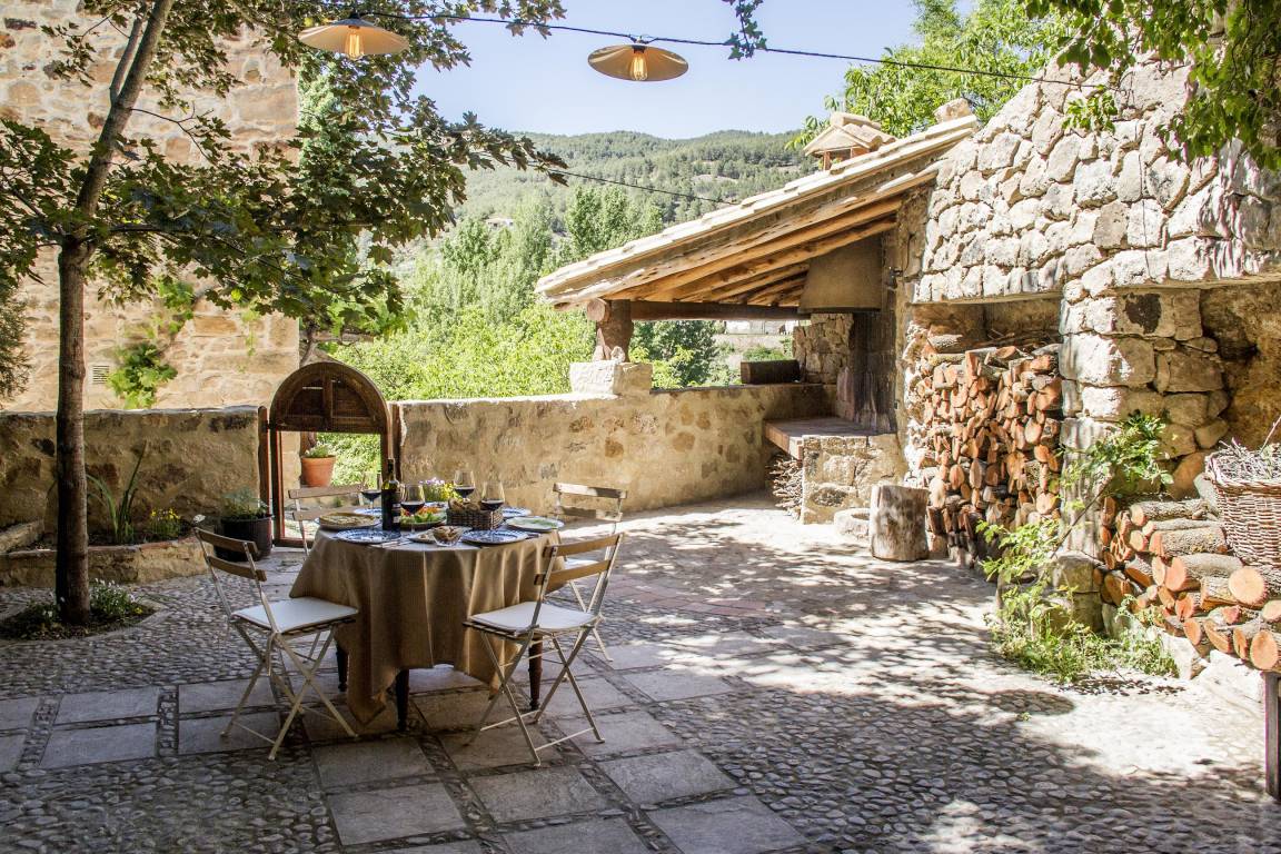 <strong>Boutique Romantic Hotels in Teruel Casa de los Moyas Breakfast</strong>