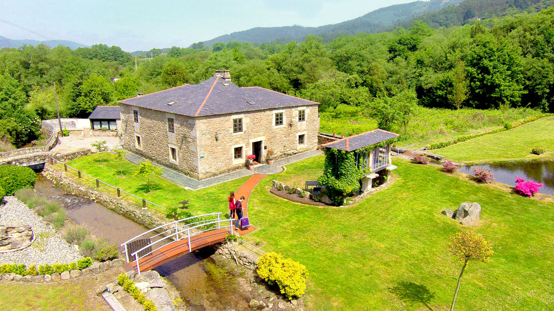 Hoteles con encanto en Galicia - Casas Rurales Turismo ...