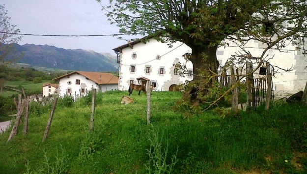 <strong>Casa Rural en Navarra Aizpikoetxea con niños</strong>