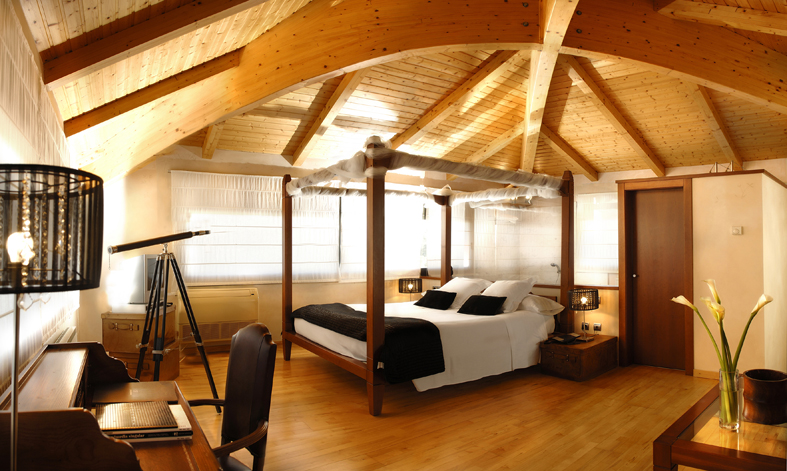 <strong>Luxus-Landhäuser Rusticae Spanien - Schlafzimmer</strong>