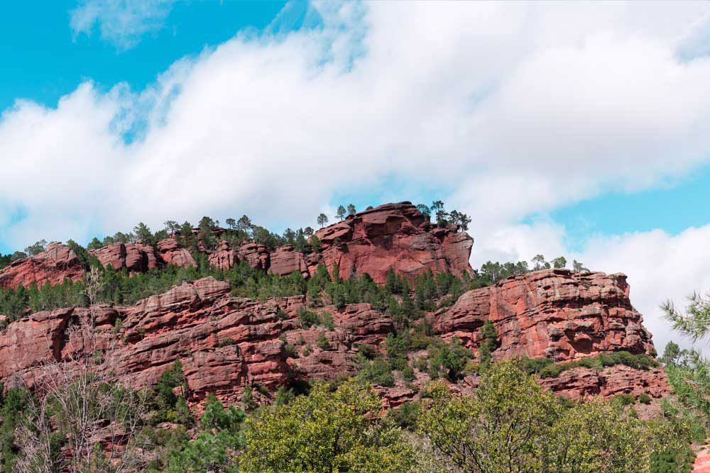 <strong>Luxushotels im Boutiquestil in Teruel, Albarracín Landscape</strong>