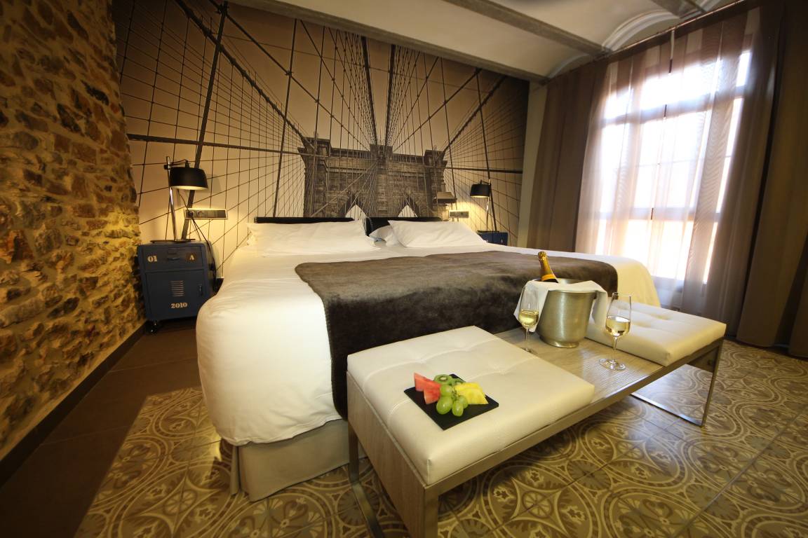 <strong>Posada de Mosqueruela Romantic Hotel in Teruel room</strong>