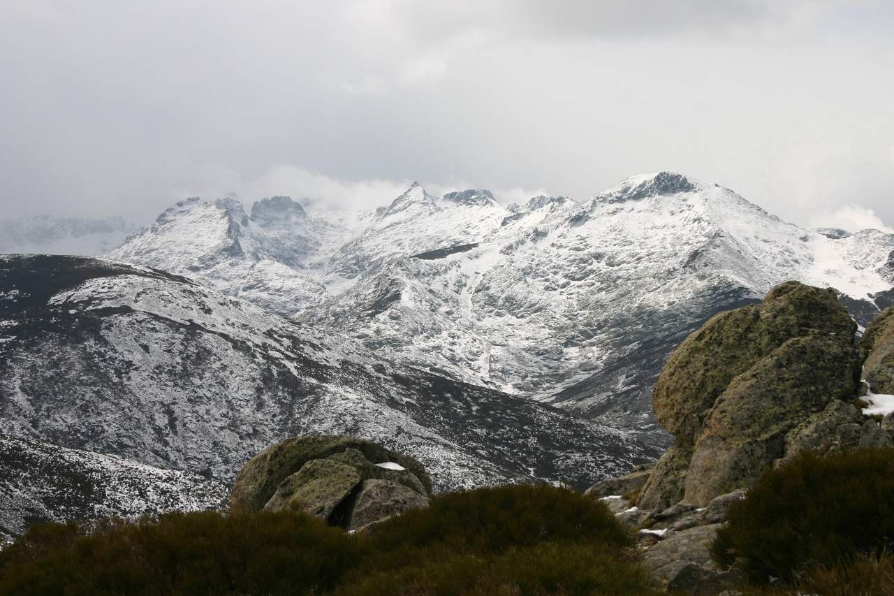 <strong>Landhäuser und Landhäuser in Sierra de Gredos</strong>