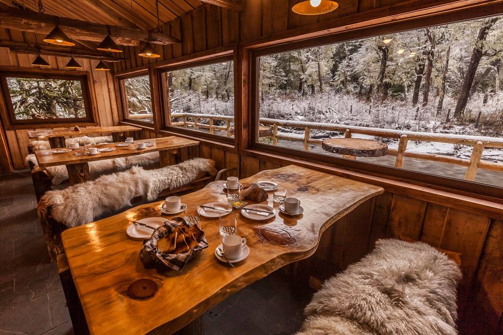 <strong>Hotel en Chile Lodge Nevados de Sollipulli</strong>