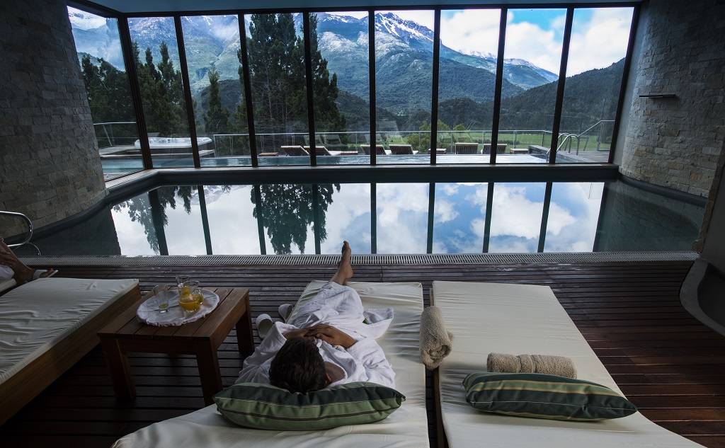 <strong>Hotel in Chile Uman Lodge Patagonien spa</strong>