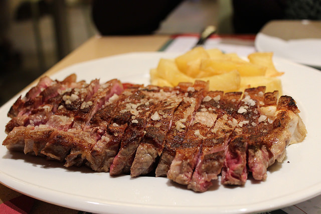 <strong>Gastronomie in den ländlichen Häusern der Sierra de Gredos - Gredos steak</strong>