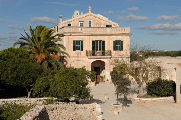 <strong>Hoteles y Masías para Bodas con Encanto -Alcaufar Vell (Menorca) </strong>