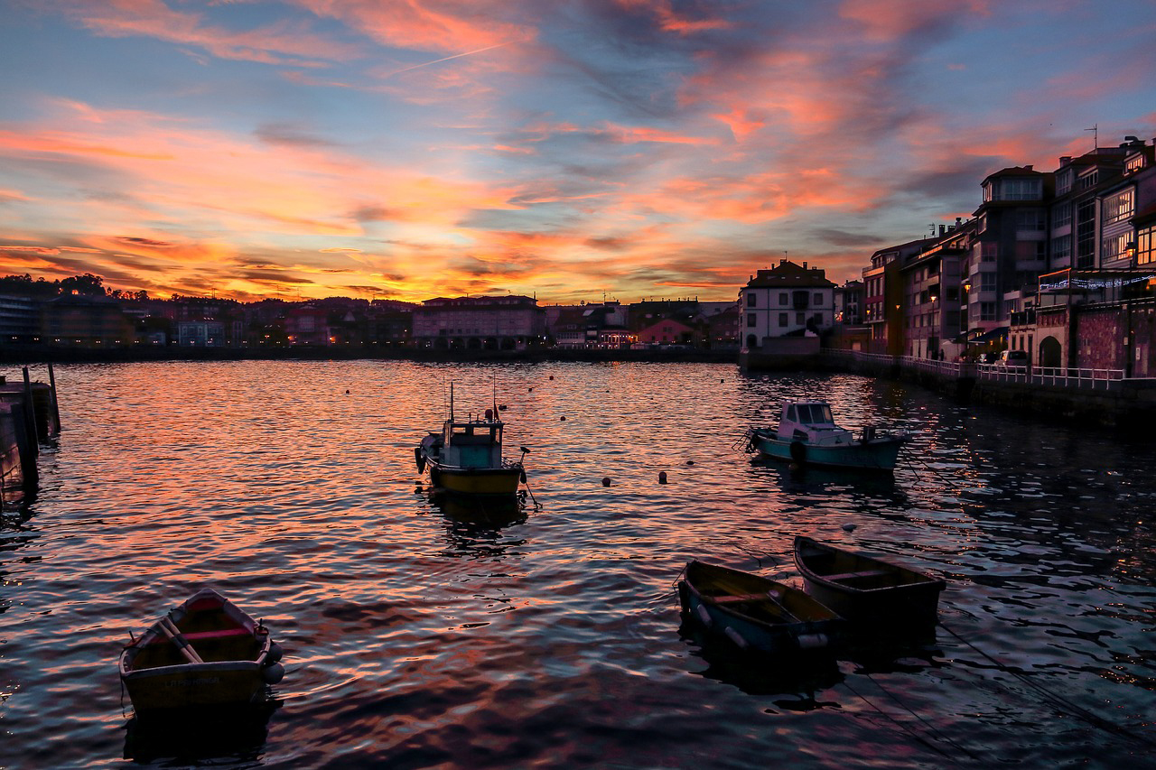 Ferienhäuser und Landhotels in Asturien