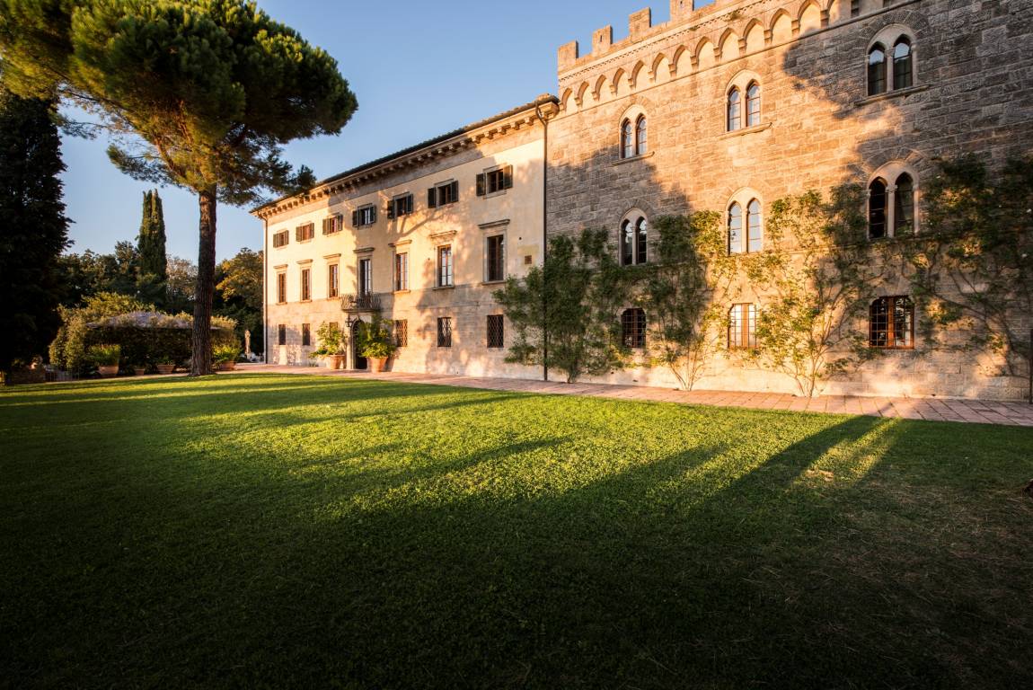 <strong>Hoteles en La Toscana - Valle de Orcia</strong>