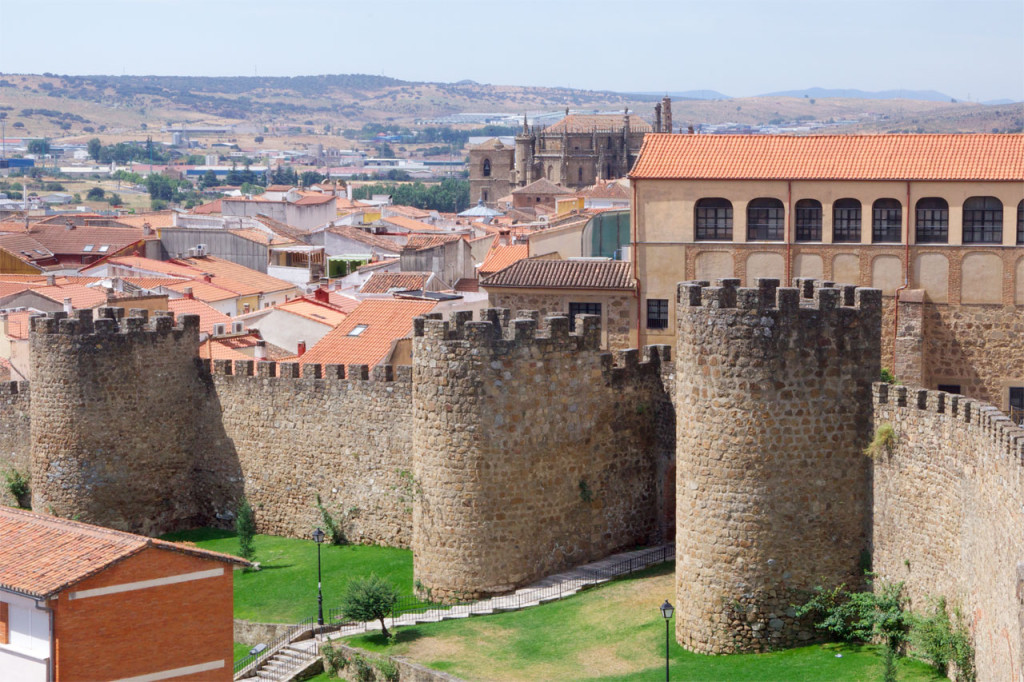 Hoteles  y casas rurales en Extremadura - Ruta de los Descubridores