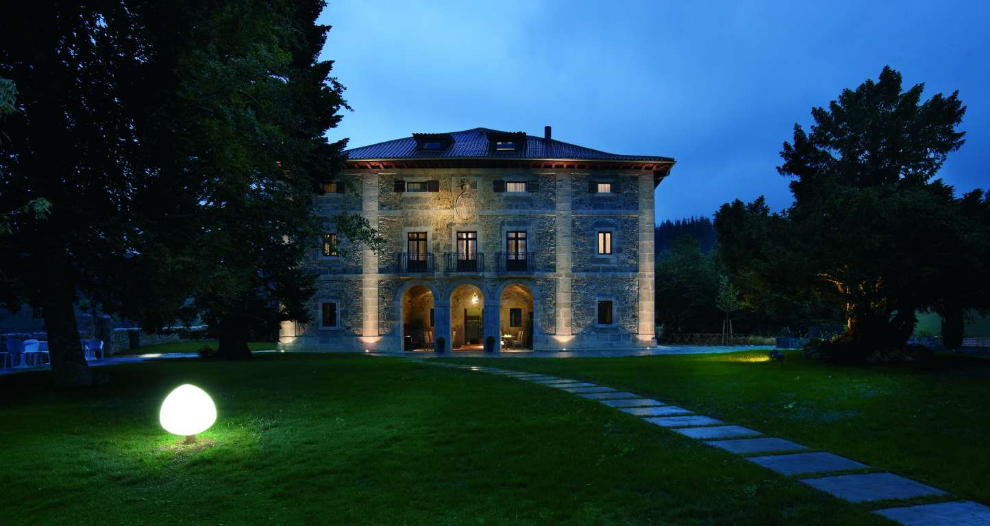 <strong> Casas Rurales en Pais Vasco - Hotel Iriarte Jauregia</strong>