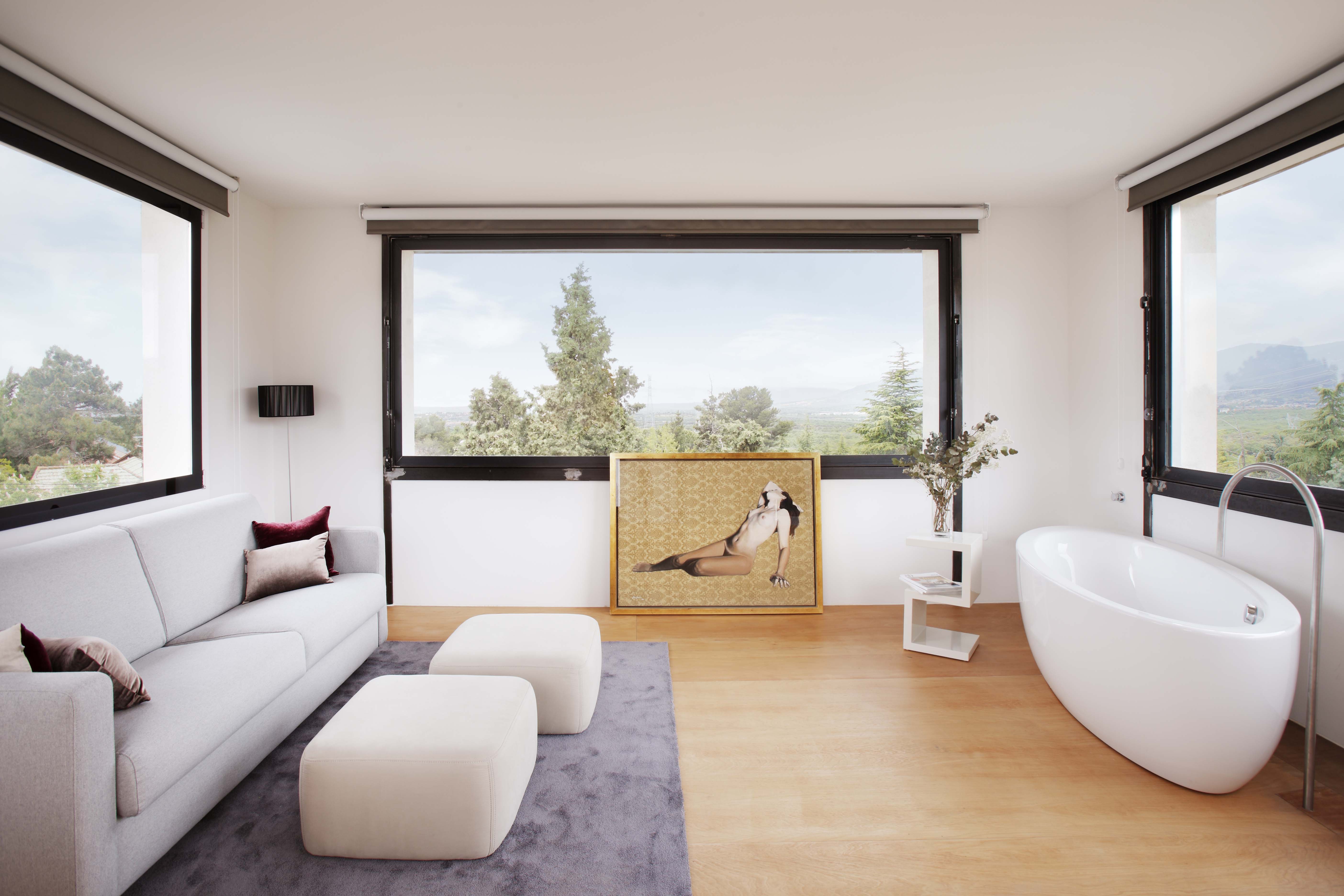 Romantische Hotels in der Nähe von Madrid mit Luxus und Luxus Spa in der Sierra - Hotel Box Art