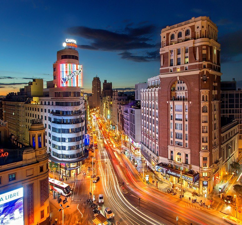 <strong>Madrid Capital - Alojamientos y Hoteles cerca de Madrid</strong>