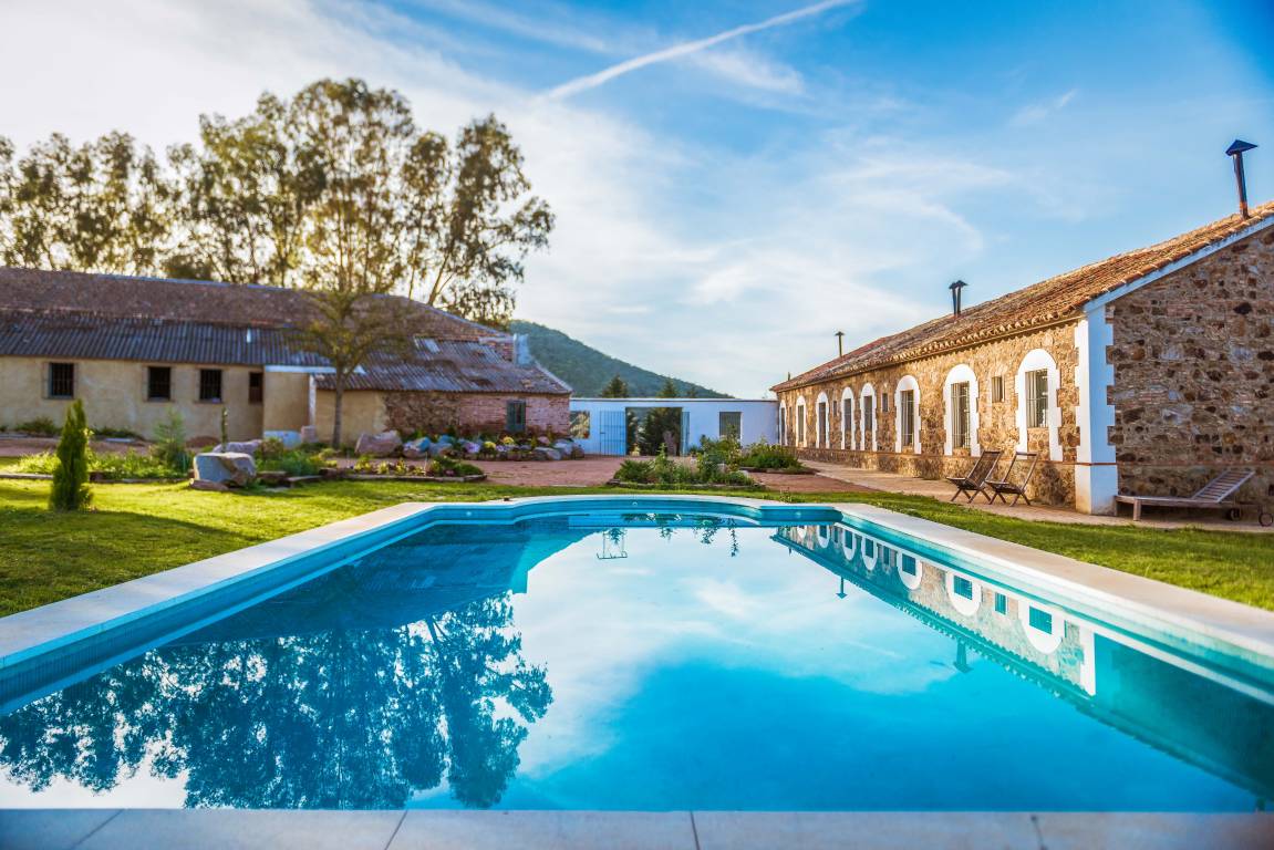 <strong>Spa Hotels und Hotels mit Spa - Spa Hotel Aguas de Villaharta</strong>