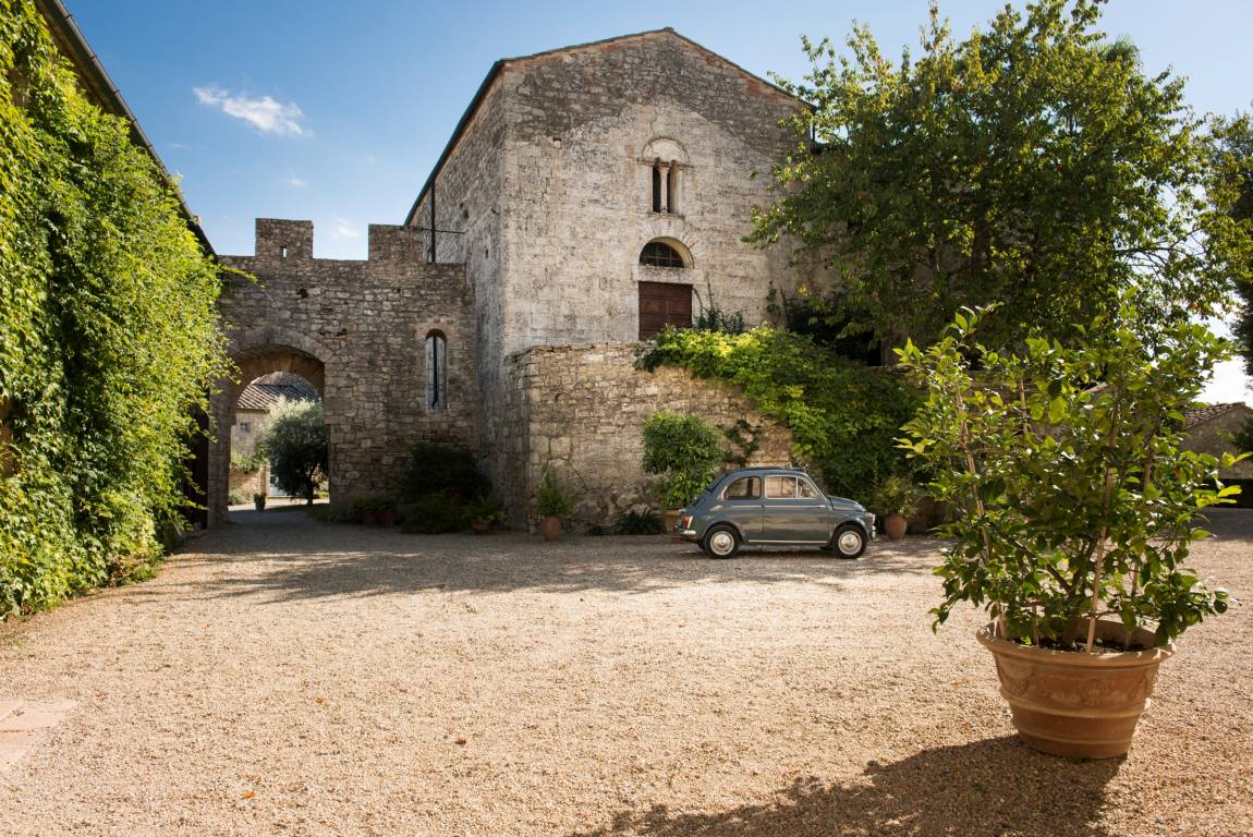 <strong>Hoteles en la Toscana</strong>