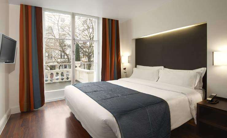 <strong>Hoteles en Reino Unido con encanto - THE CAESAR HOTEL LONDRES</strong>