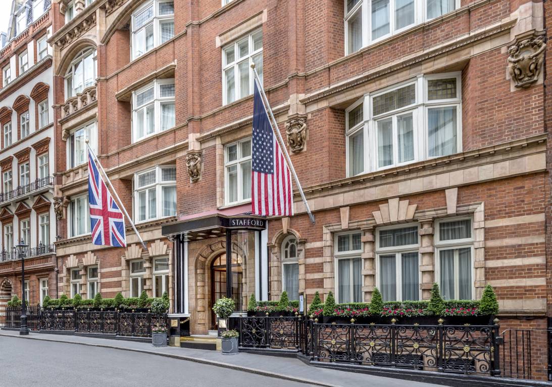 <strong>Hoteles en Reino Unido con encanto - THE STAFFORD LONDON</strong>