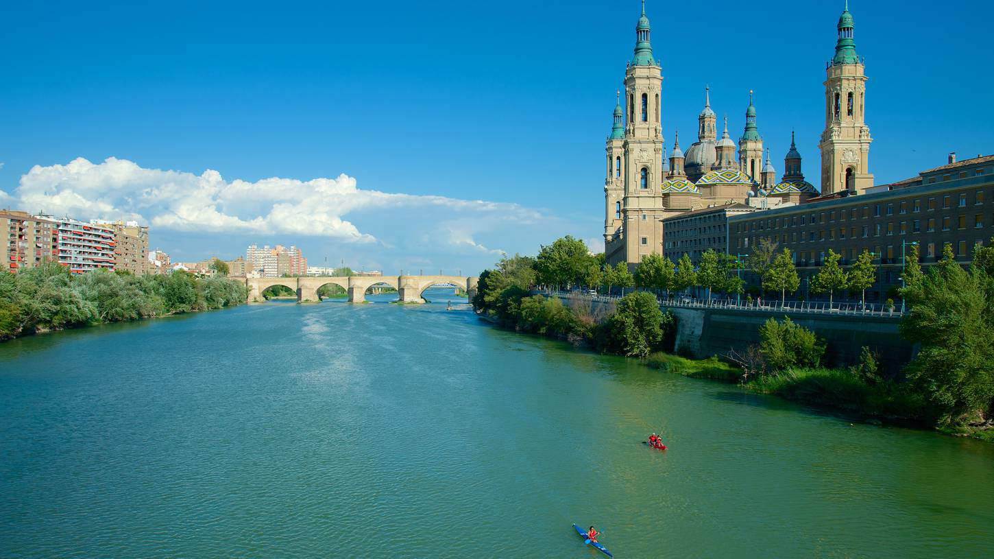 Hotels in Zaragoza und Landhäuser in Zaragoza - Rio Ebro