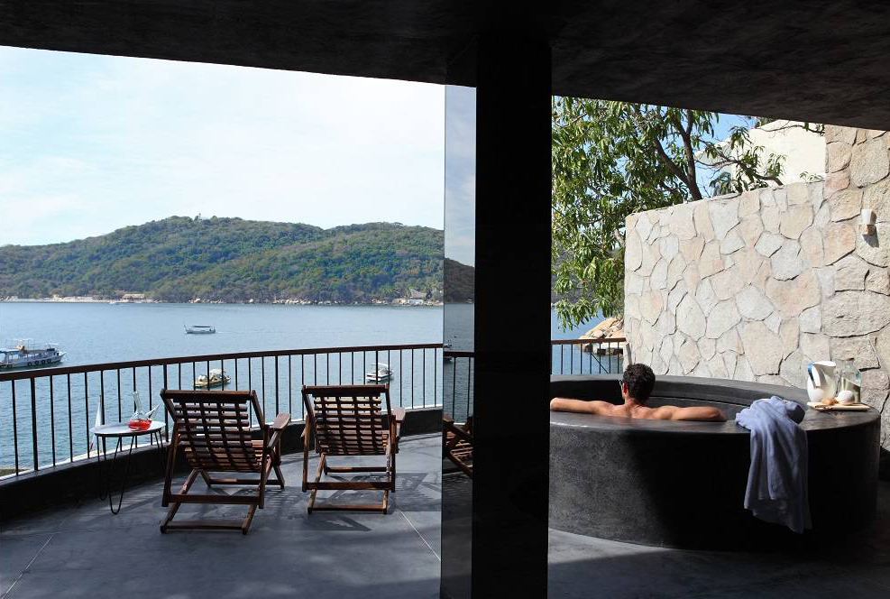 <strong>Hoteles en Acapulco - Hotel Encanto habitación</strong>