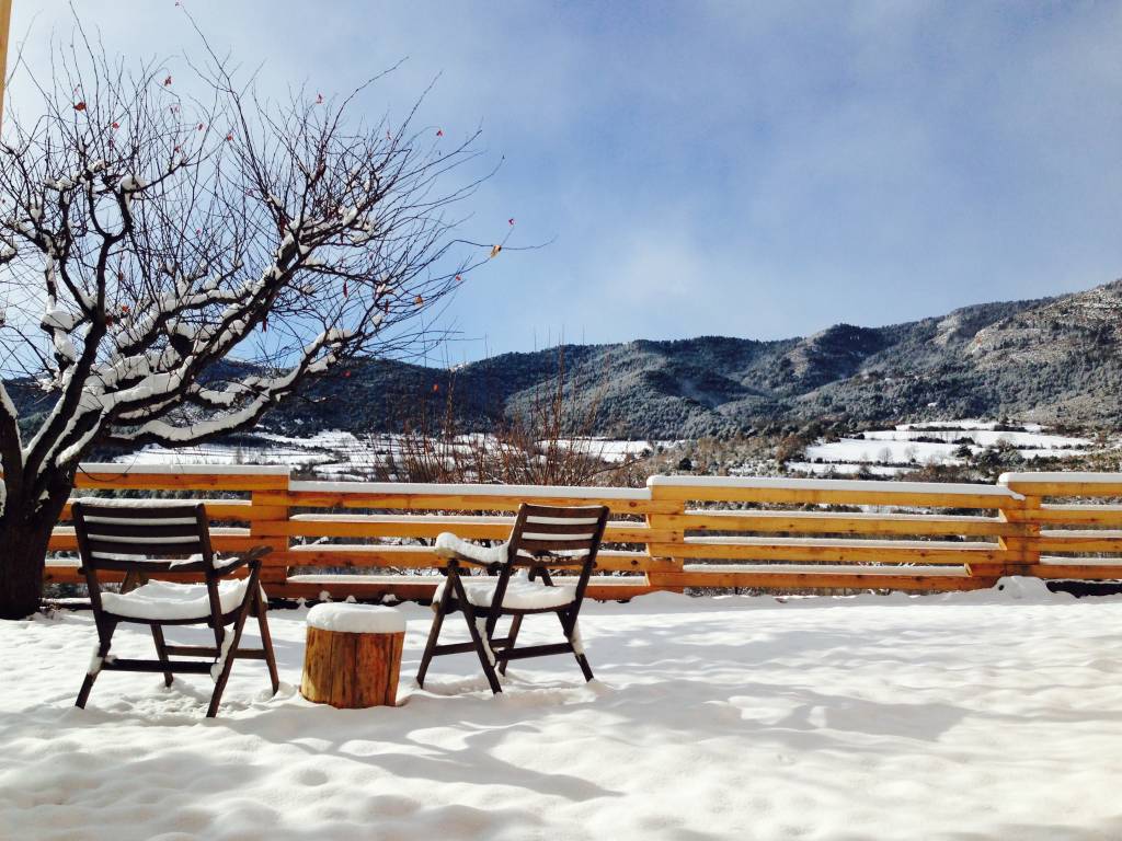 <strong>Rural Hotel in Huesca Terra Bonansa Jardin Nieve</strong>