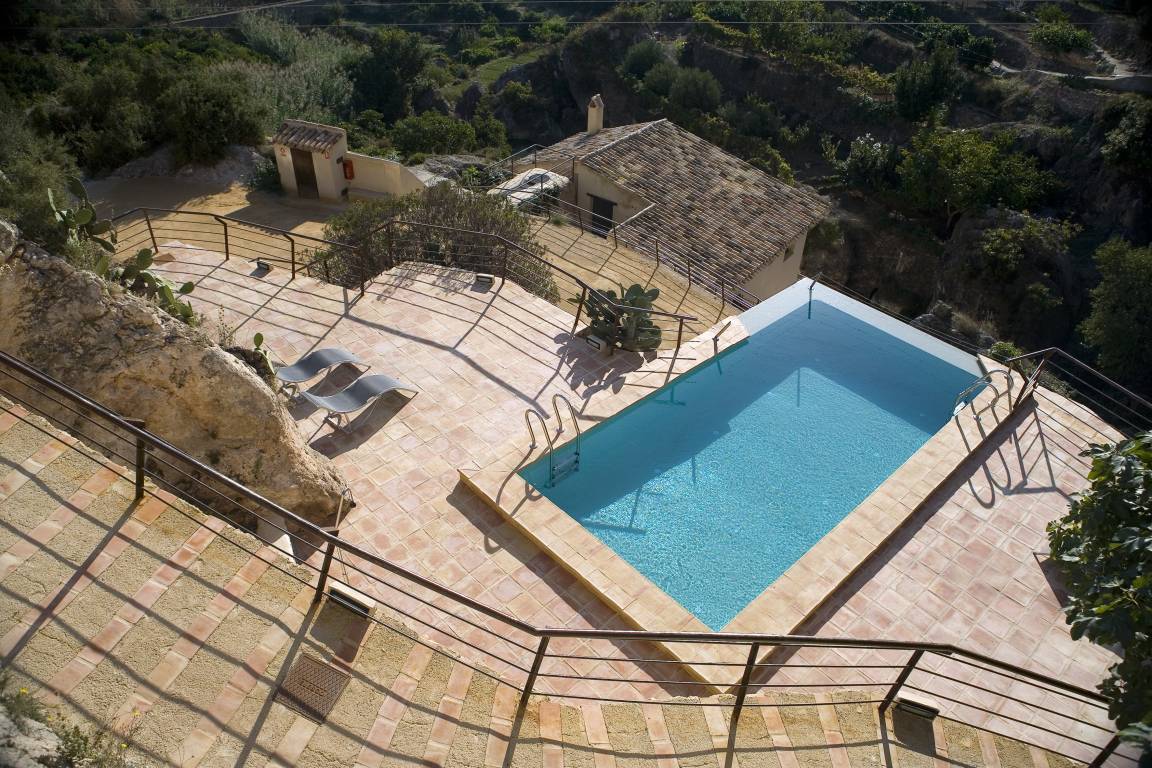 <strong>Hotel en Murcia con Encanto Rural y Romántico - Hospedería Bajo el Cejo Piscina</strong>