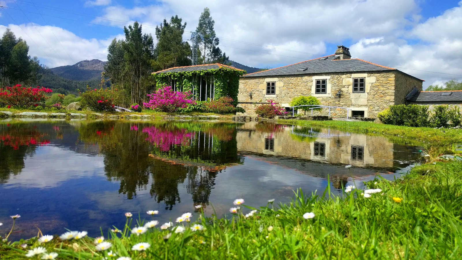 Hoteles en Viveiro Lugo  Casas Rurales en Viveiro