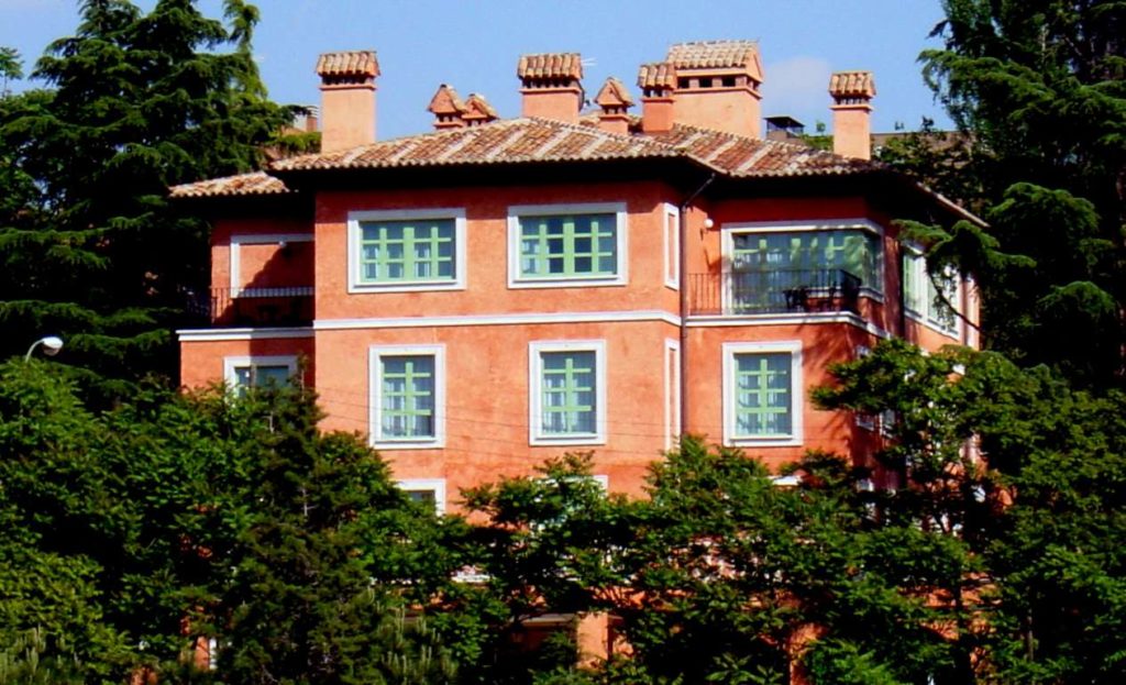 <strong>Hoteles y Masías para Bodas con Encanto - Quinta de los Cedros (Madrid)</strong>