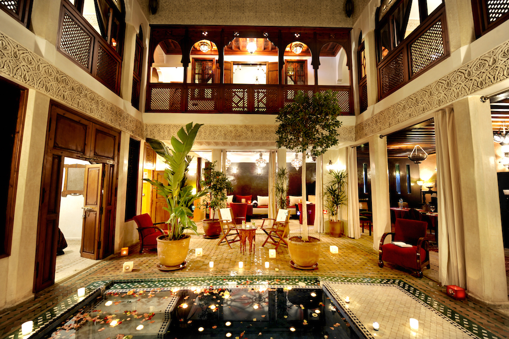 <strong>Hoteles en Marrakech - Hotel Riad de la Belle Epoque Rusticae</strong>