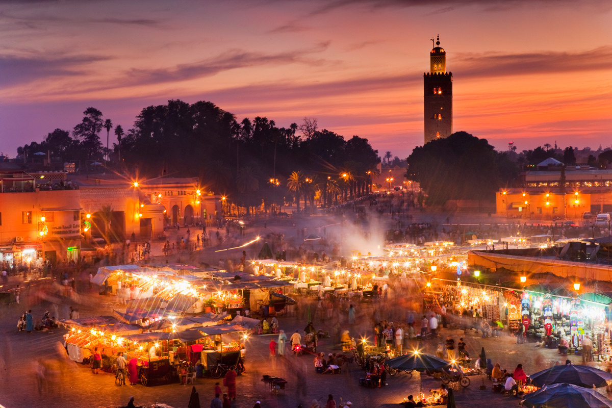 <strong>Hoteles en Marrakech únicos</strong>