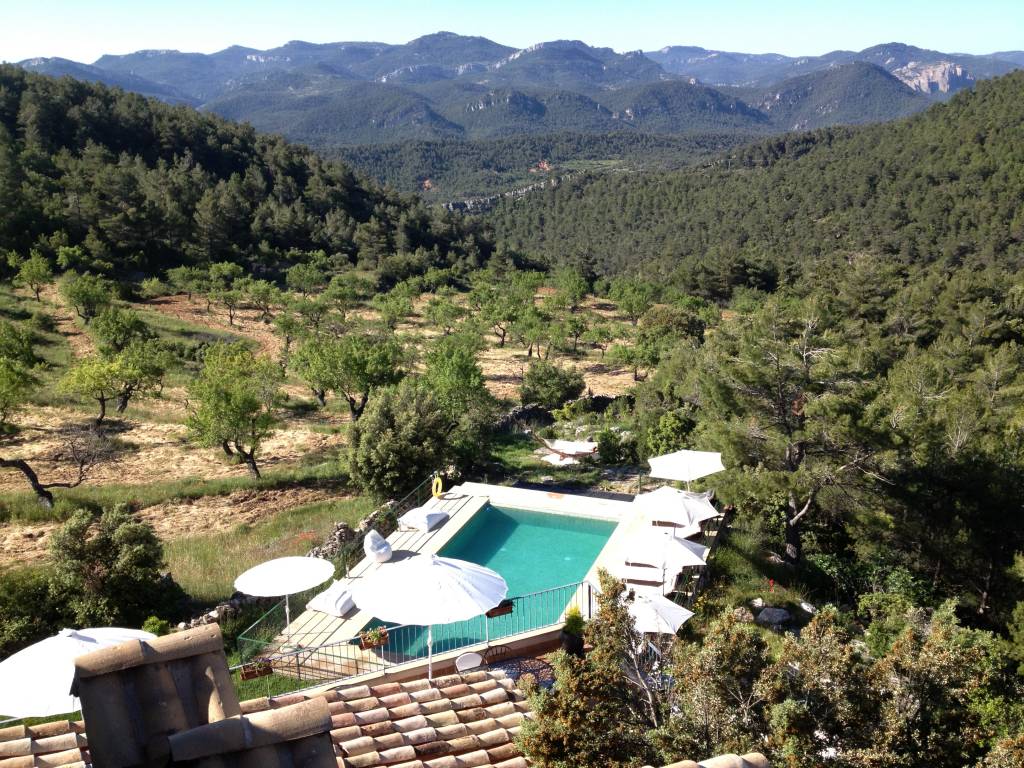 <strong>Nature environment Hotels Pool Mas de la Serra Natural Hotel</strong>