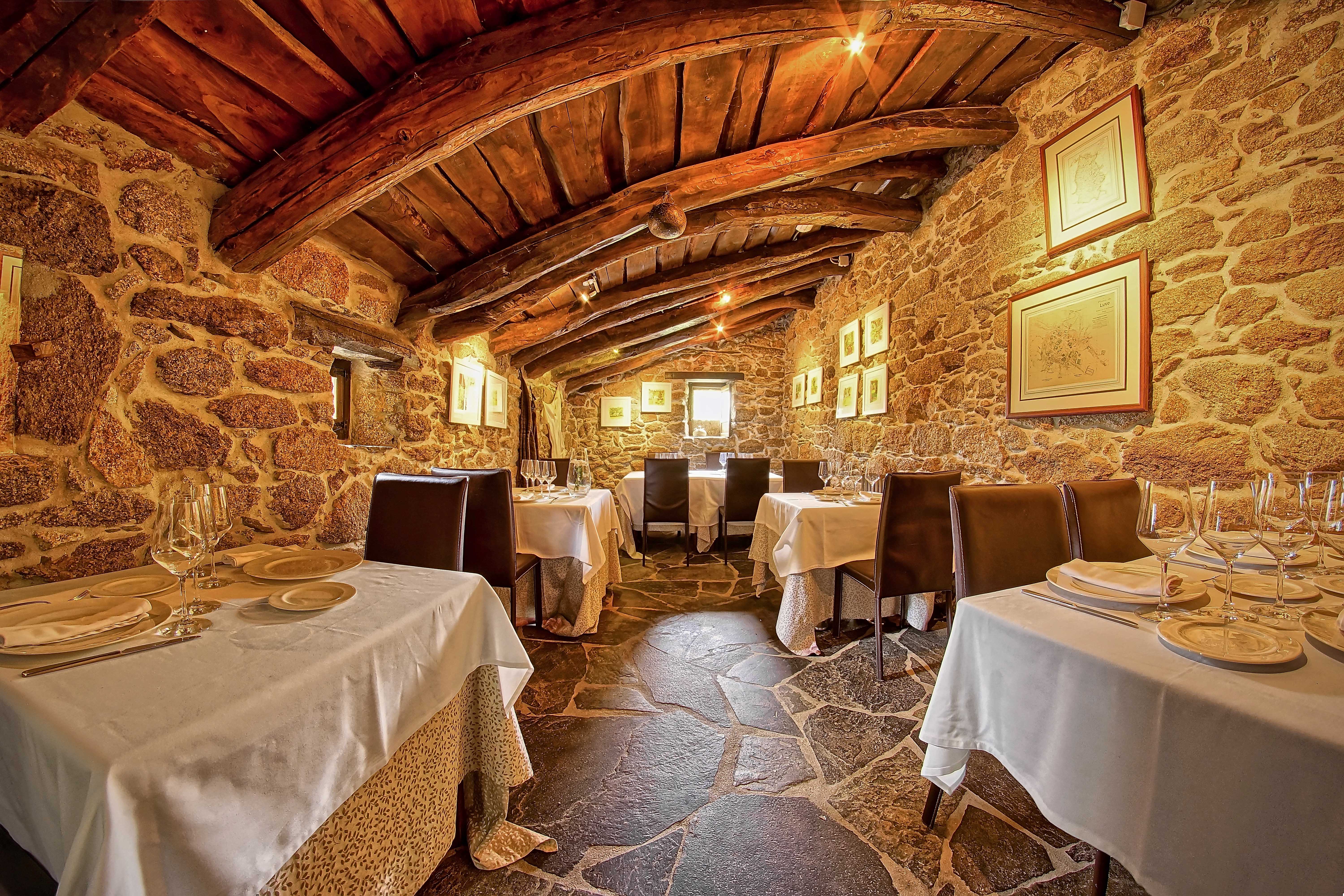 <strong>Hoteles y Casas Rurales en Galicia - Gastronomía</strong>