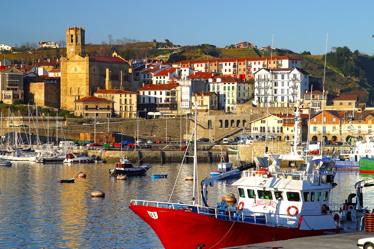 <strong>Escapadas a la Playa Getaria (País Vasco)</strong>