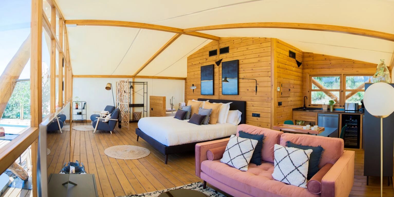 ¿Dónde hacer Glamping en España? -Glamping Dehesa Experience Rusticae