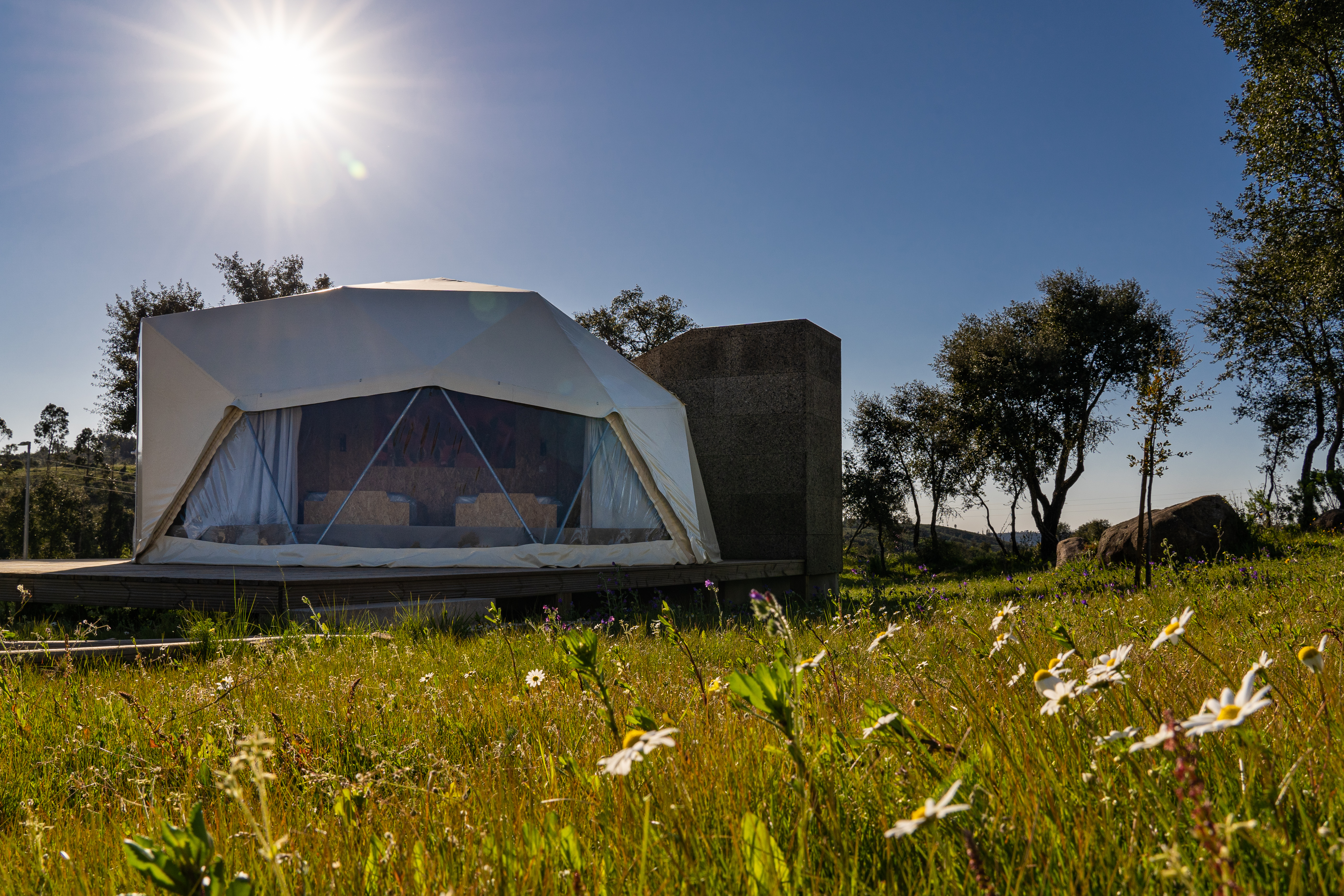 Glamping Gaviâo Nature Village cabañas